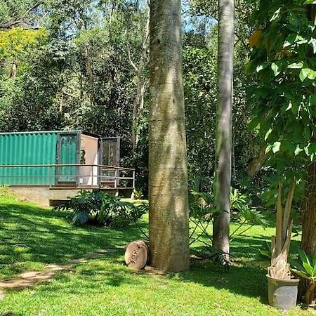 Вілла Casa Container Na Represa De Guarapiranga! Sonho! Сан-Паулу Екстер'єр фото