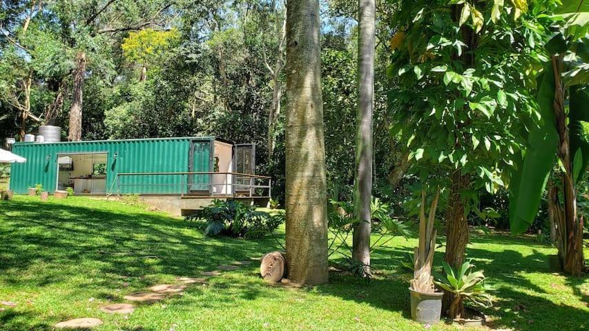 Вілла Casa Container Na Represa De Guarapiranga! Sonho! Сан-Паулу Екстер'єр фото