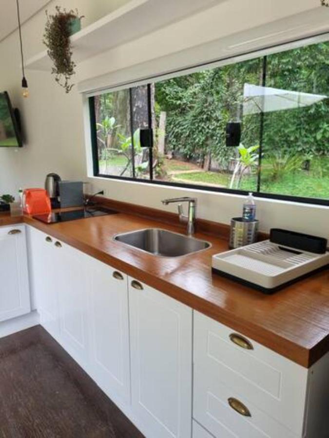 Вілла Casa Container Na Represa De Guarapiranga! Sonho! Сан-Паулу Екстер'єр фото