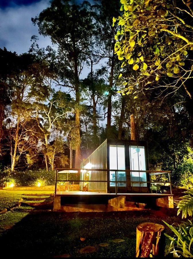Вілла Casa Container Na Represa De Guarapiranga! Sonho! Сан-Паулу Екстер'єр фото