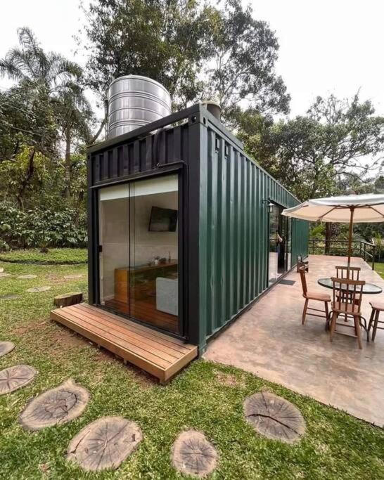 Вілла Casa Container Na Represa De Guarapiranga! Sonho! Сан-Паулу Екстер'єр фото